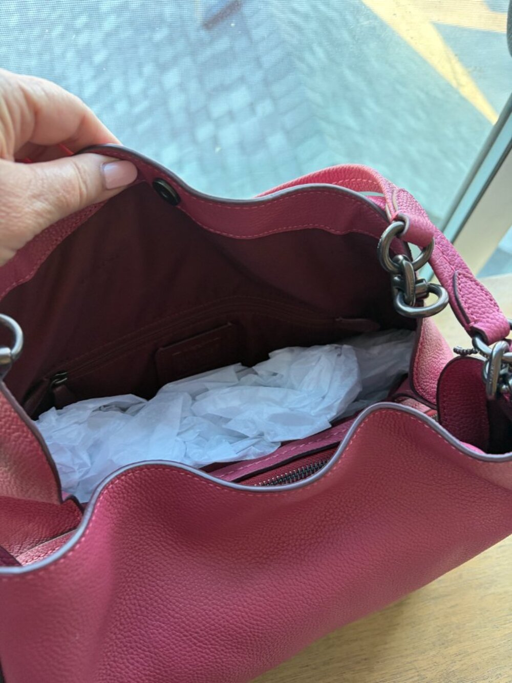 Coach purse beautiful condition - Picture 5 of 6